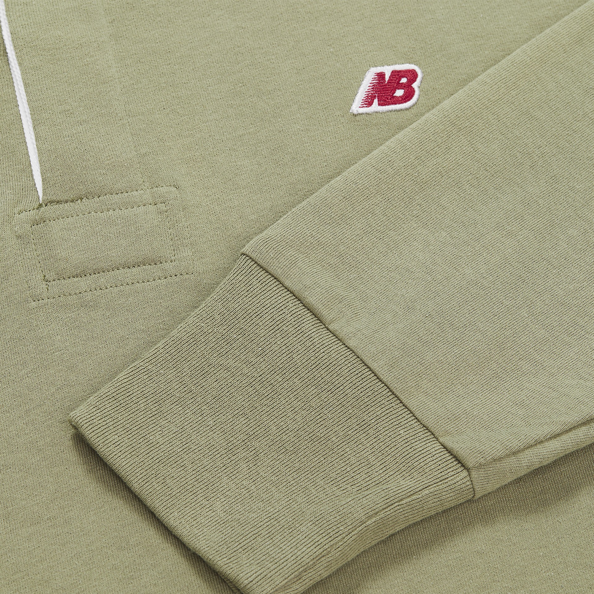 New Balance Logo Hood