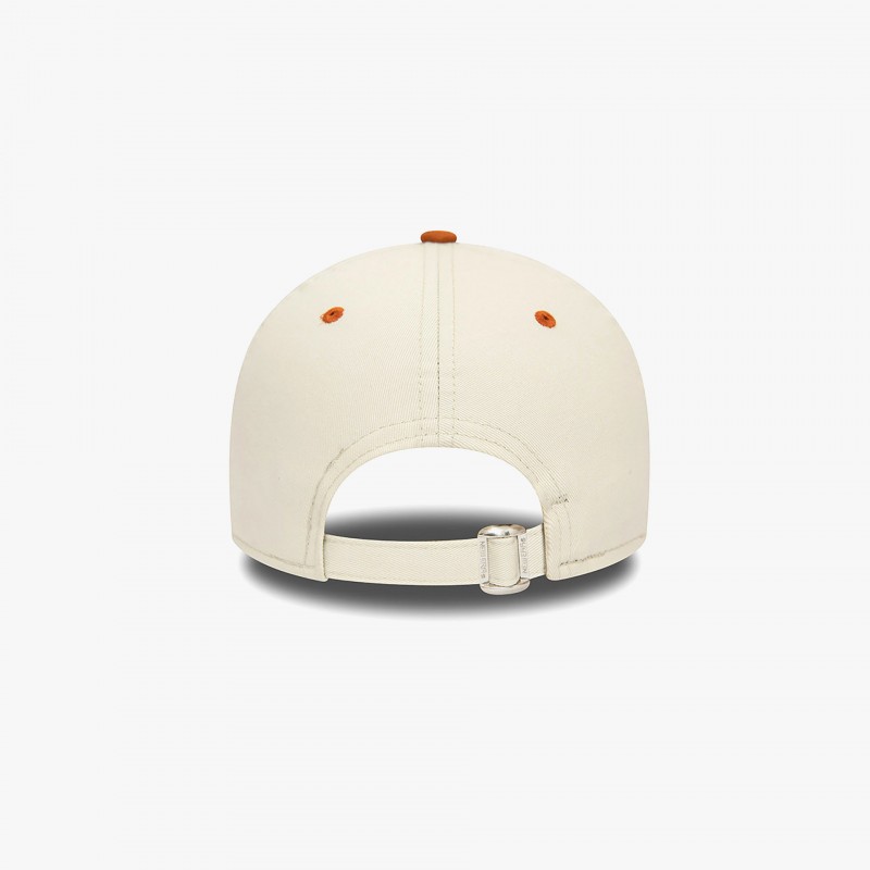 New Era White Crown 9Forty Angeles Dodgers - 60435050E | Fuxia