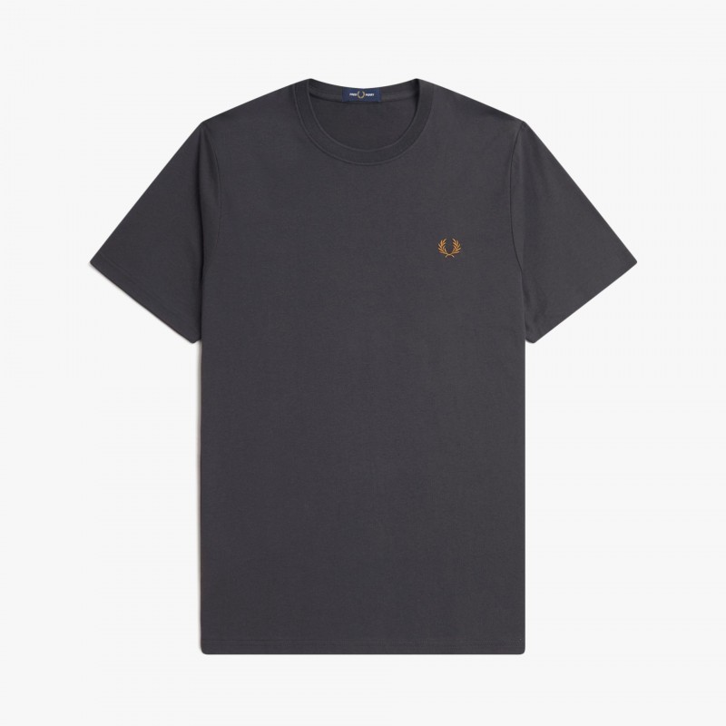Fred Perry Crew Neck - M1600 V07 | Fuxia