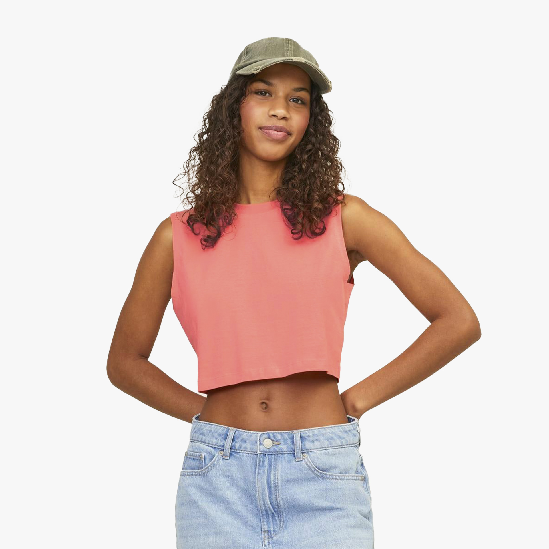 JJXX JXAlvira Slim SL Crop