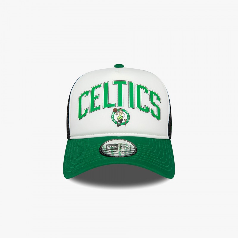 New Era NBA Retro Trucker Boston Celtics - 60434970E | Fuxia, Urban Tribes United