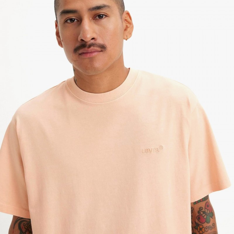 Levis Red Tab Vintage Tee - A0637 0096 | Fuxia