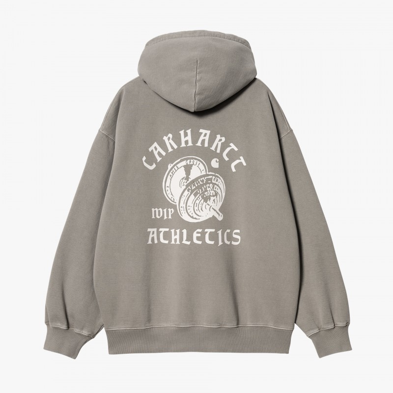 Carhartt WIP Hooded Script Embroidery - I033269 23R GD | Fuxia
