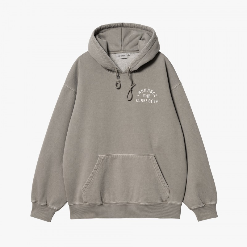 Carhartt WIP Hooded Script Embroidery - I033269 23R GD | Fuxia