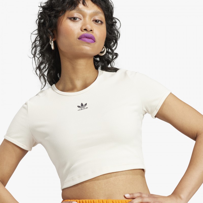 adidas Rib Tee - IJ7804 | Fuxia, Urban Tribes United