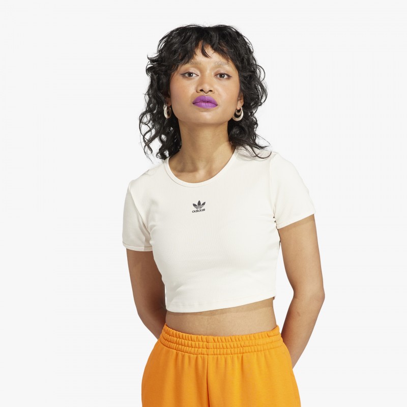 adidas Rib Tee - IJ7804 | Fuxia, Urban Tribes United