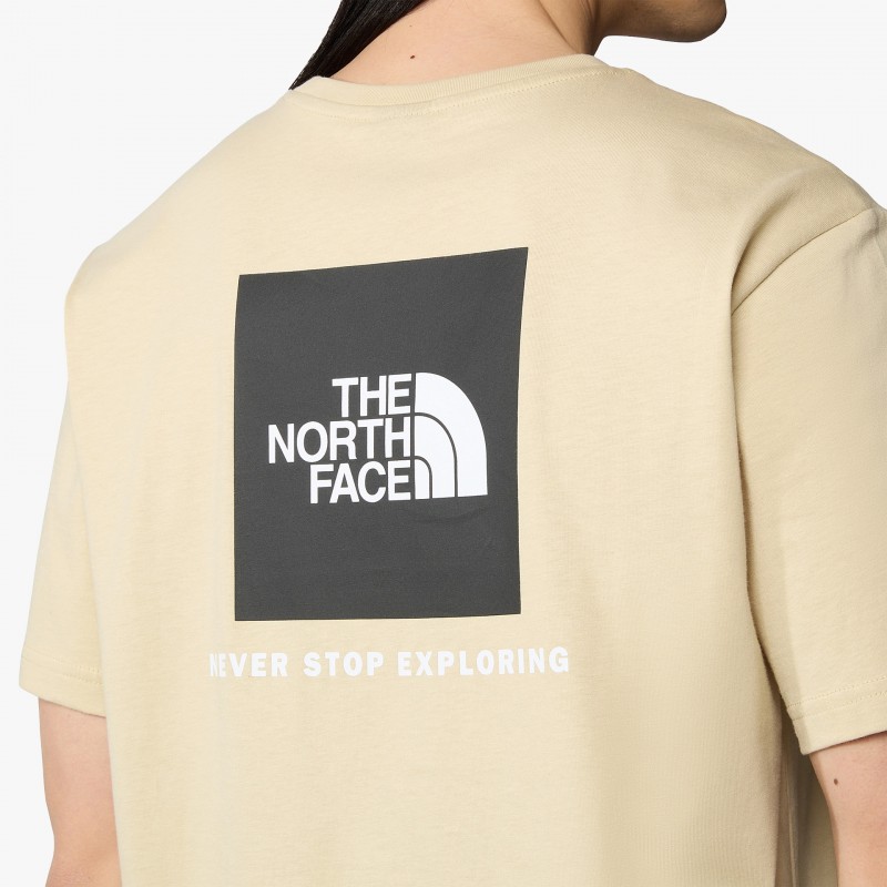The North Face S/S Redbox - NF0A87NP3X4 | Fuxia
