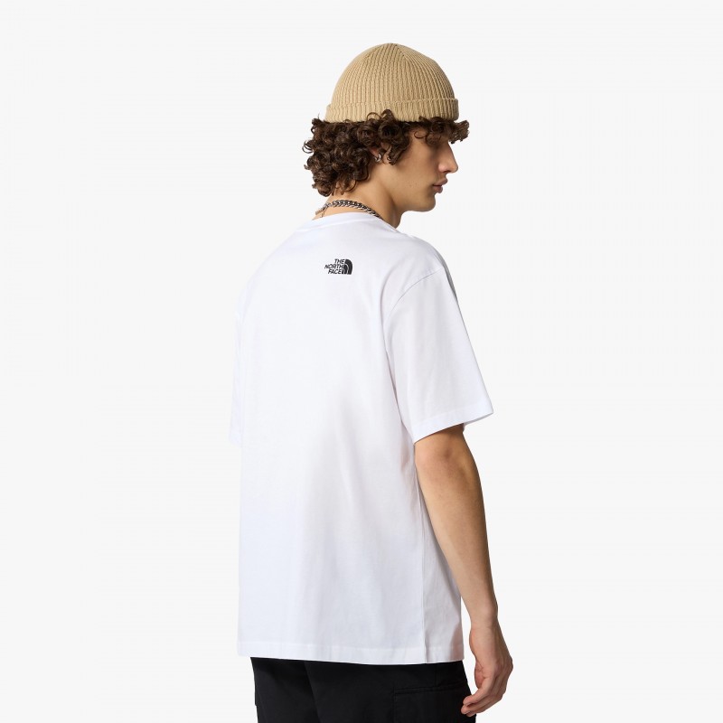 The North Face S/S Essential - NF0A87NRFN4 | Fuxia