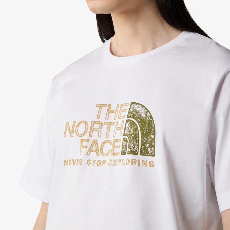The North Face S/S Rust - NF0A87NWFN4 | Fuxia, Urban Tribes United