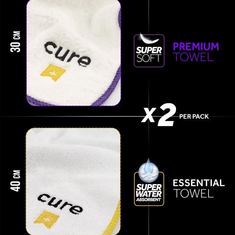 Crep Protect Ultimate Microfibre Towel - 5056243301980 | Fuxia