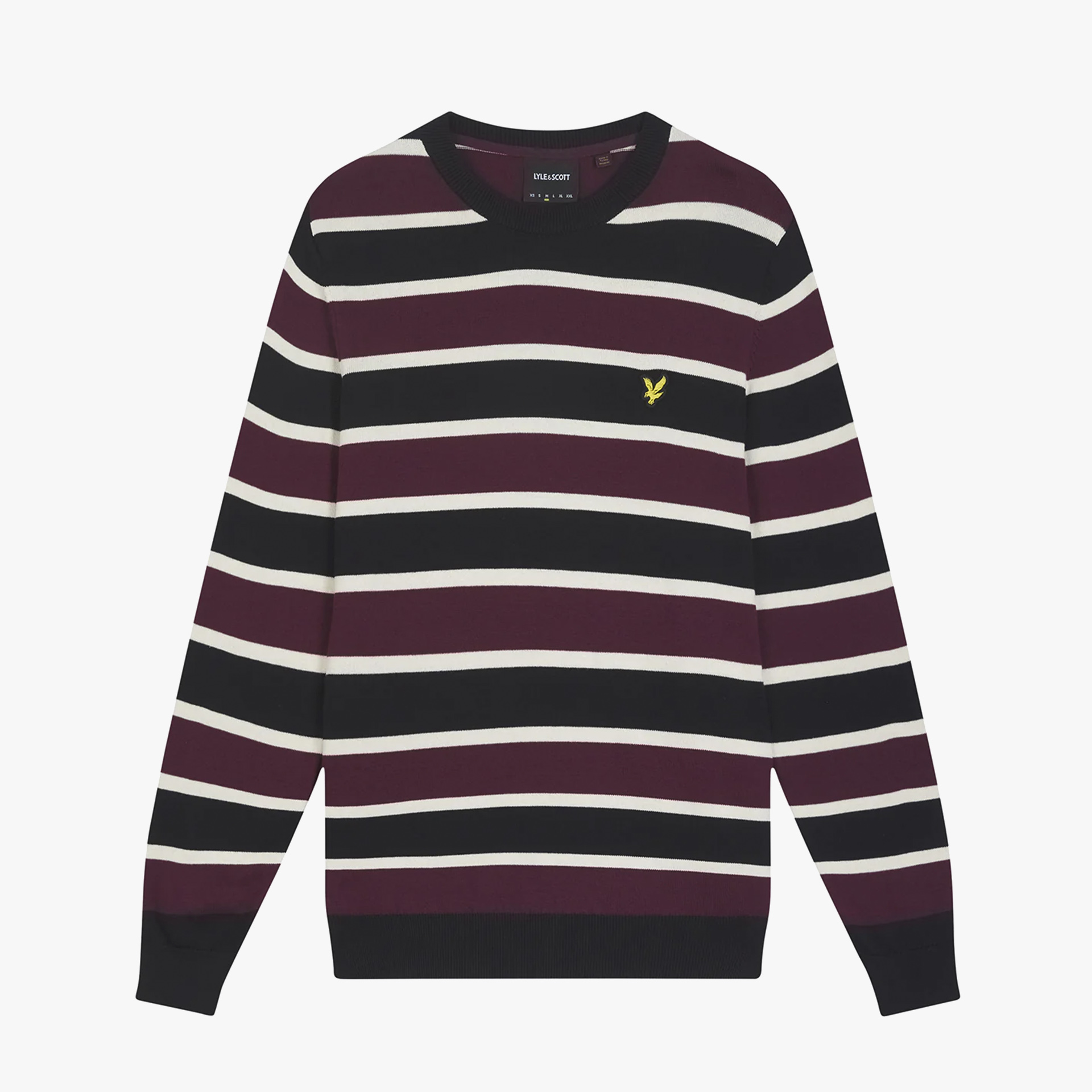 Lyle & Scott Striped Crew