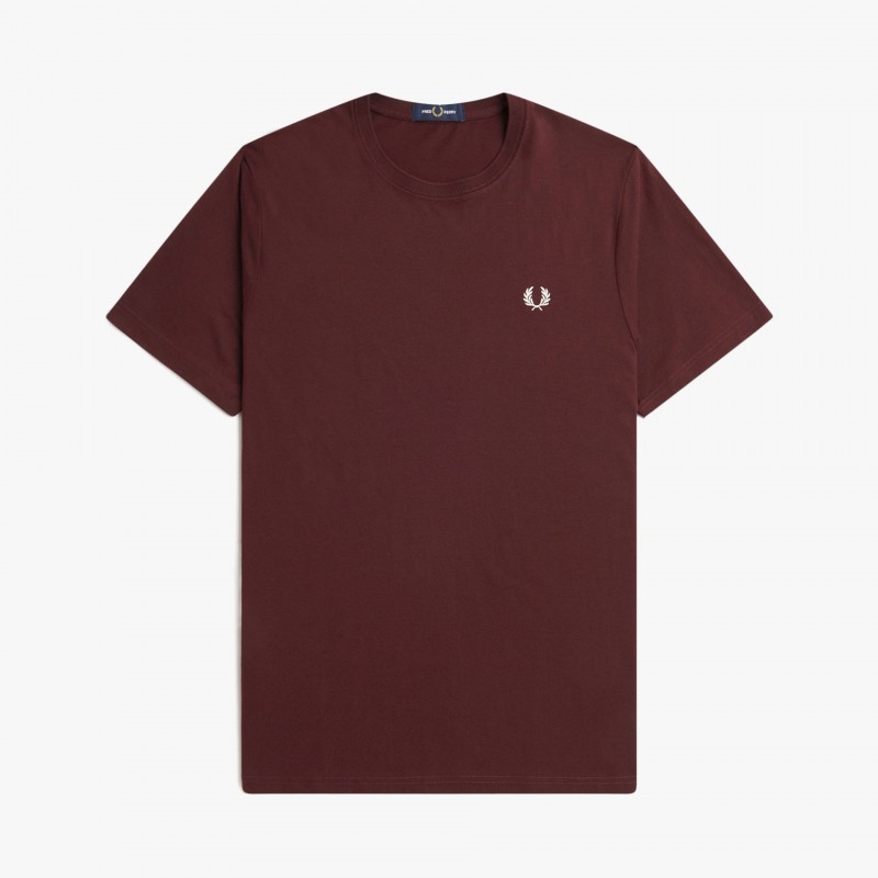 Fred Perry Crew Neck - M1600 R82 | Fuxia