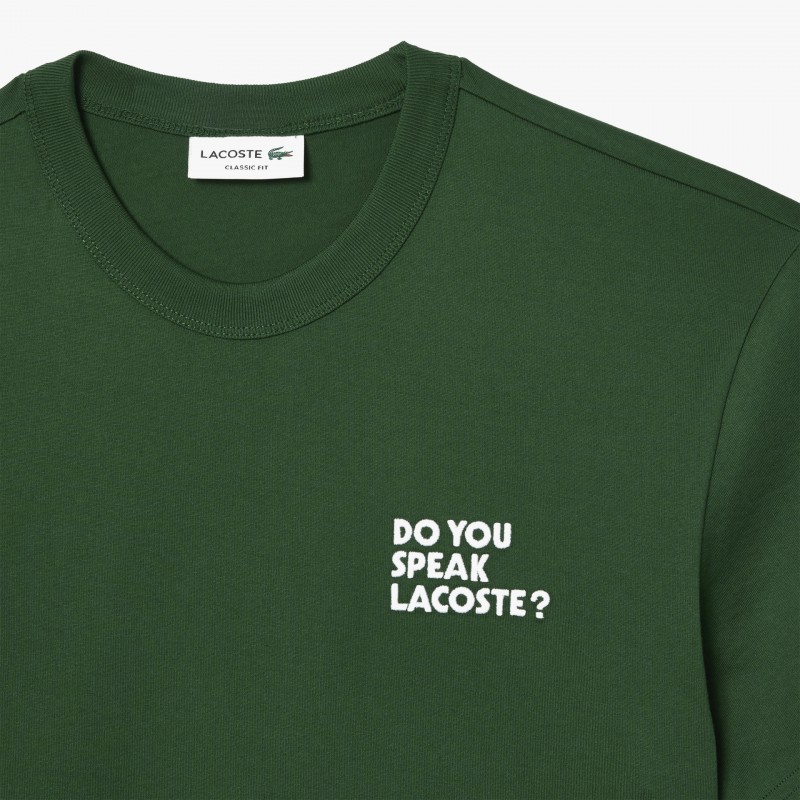 Lacoste Do You Speak - TH0133 132 | Fuxia, Urban Tribes United