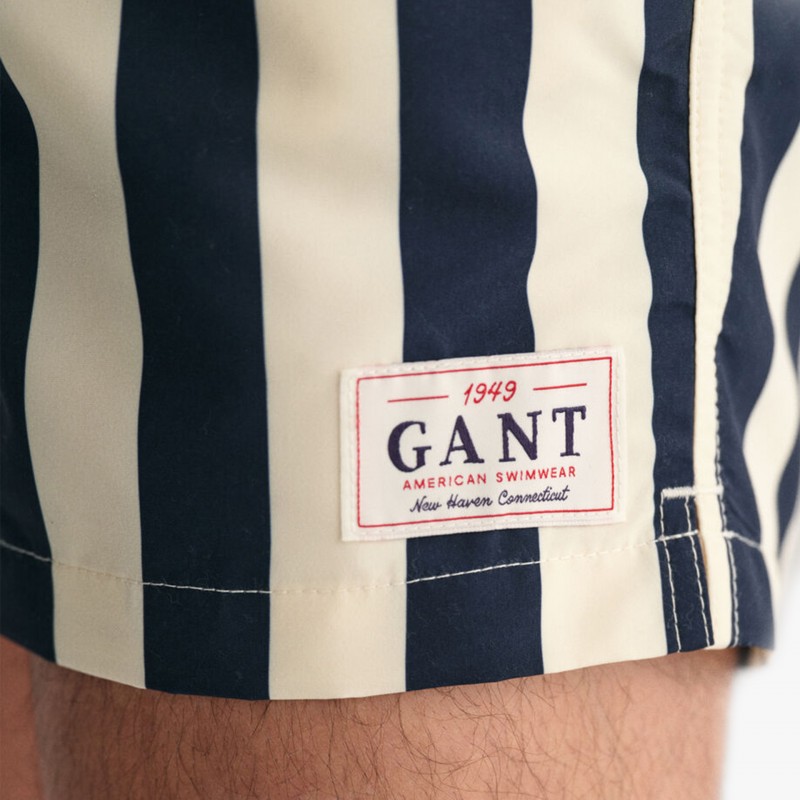 Gant Block Stripe - 922416002 433 | Fuxia