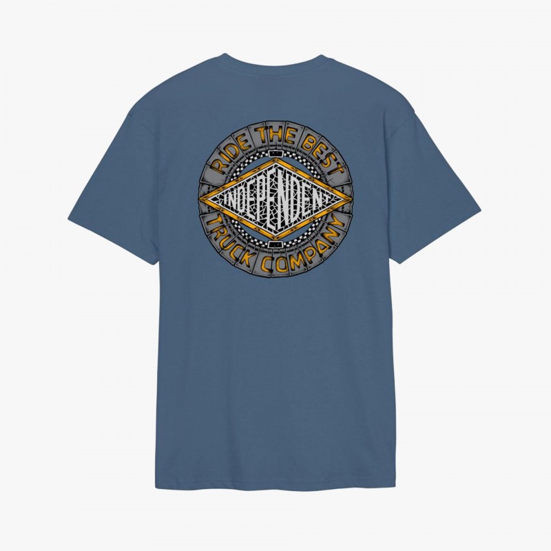 Independent Mako Tile - INA TEE 7148 - Fuxia, Urban Tribes United