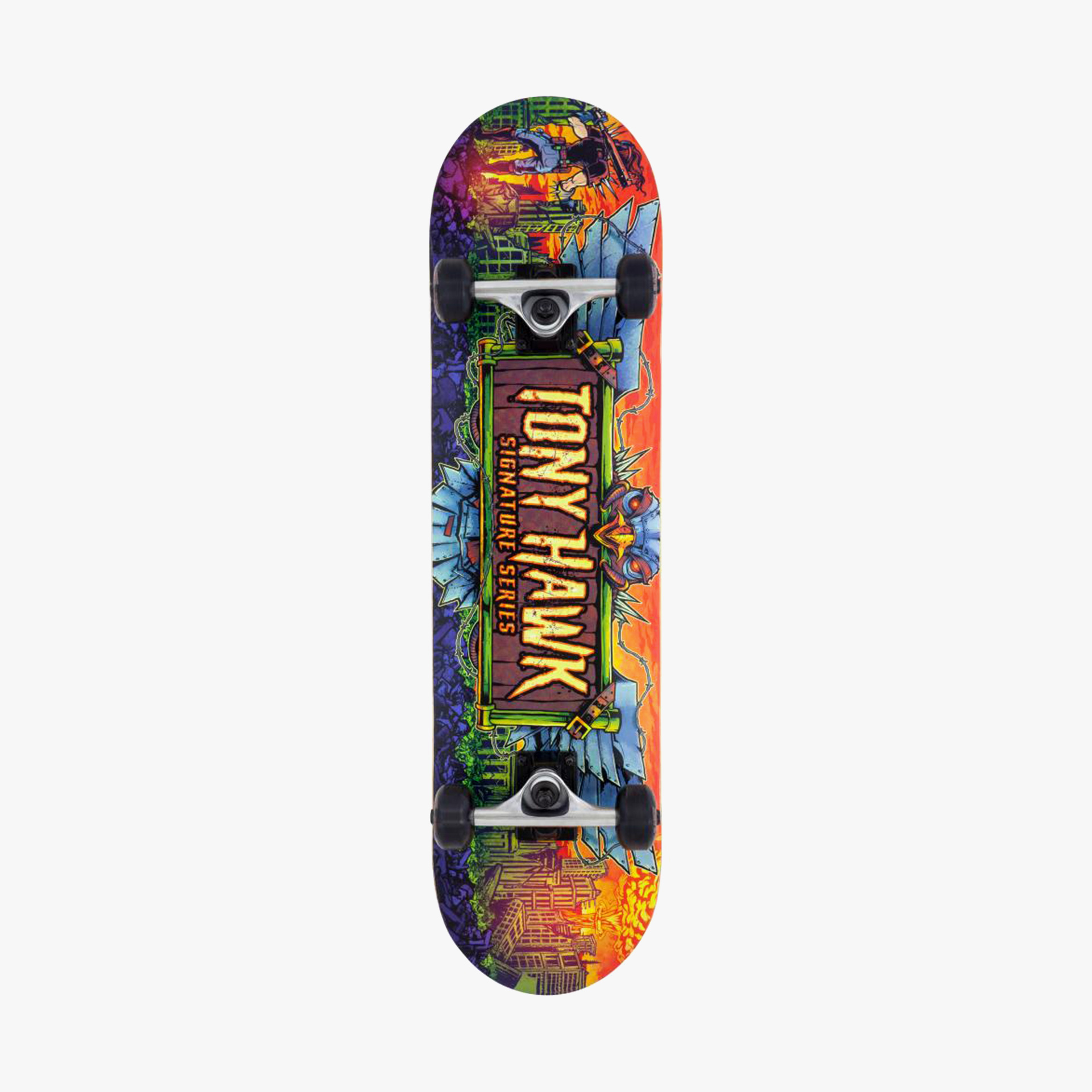 Tony Hawk SS 360 Complete Apocalypse Multi 7.75"