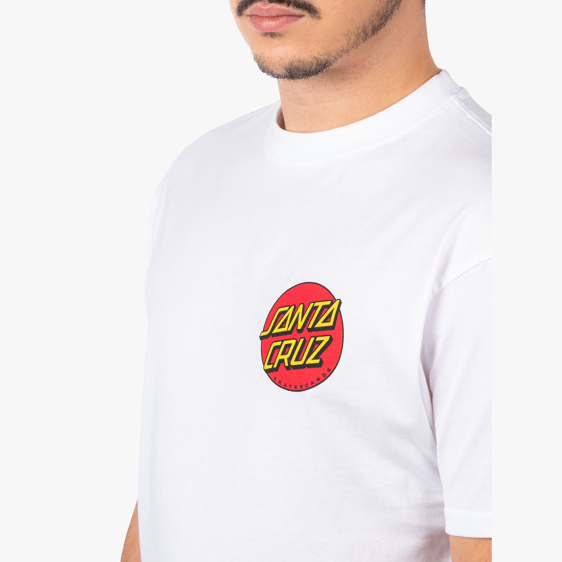 Santa Cruz Classic Dot Chest