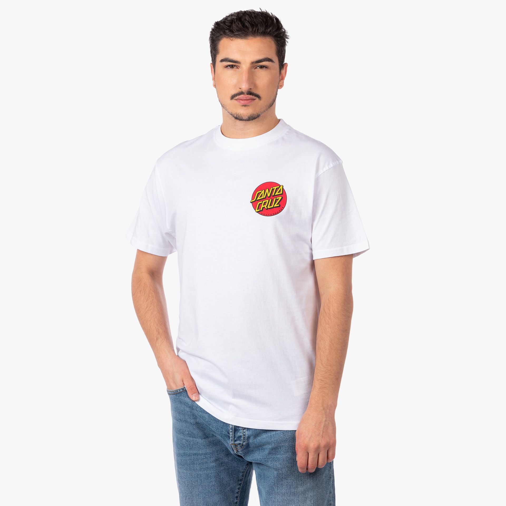 Santa Cruz Classic Dot Chest