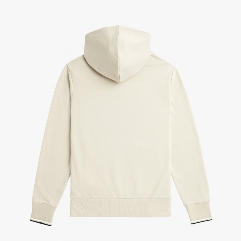 Fred Perry Tipped Hooded - M2643 V54 | Fuxia, Urban Tribes United