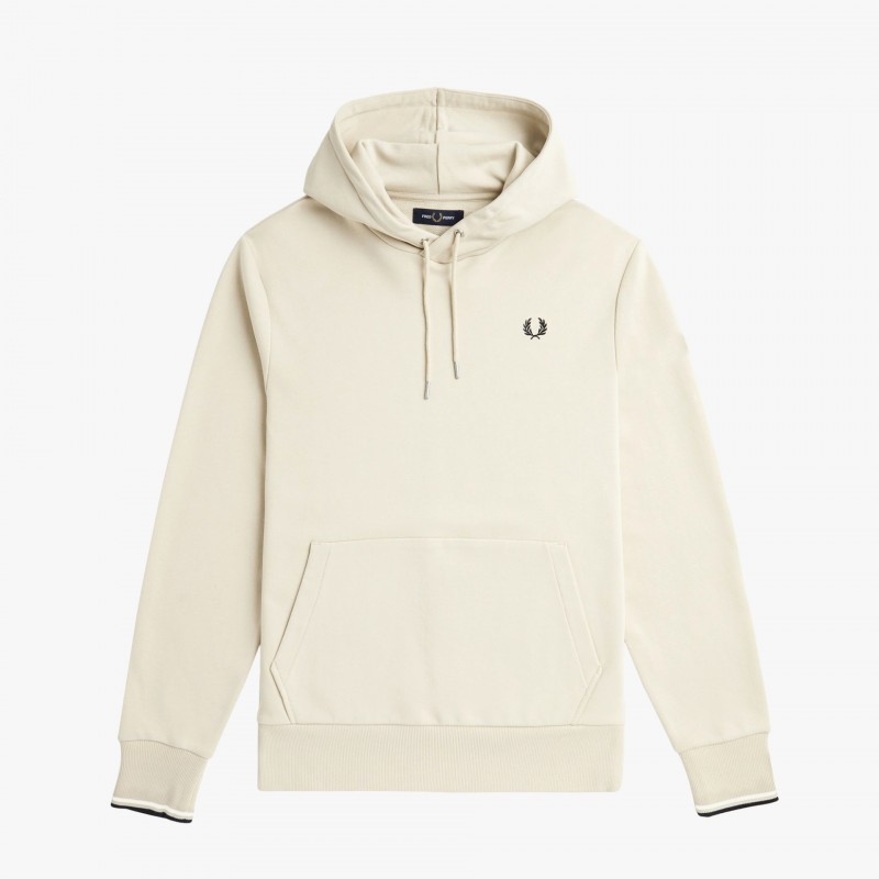 Fred Perry Tipped Hooded - M2643 V54 | Fuxia, Urban Tribes United