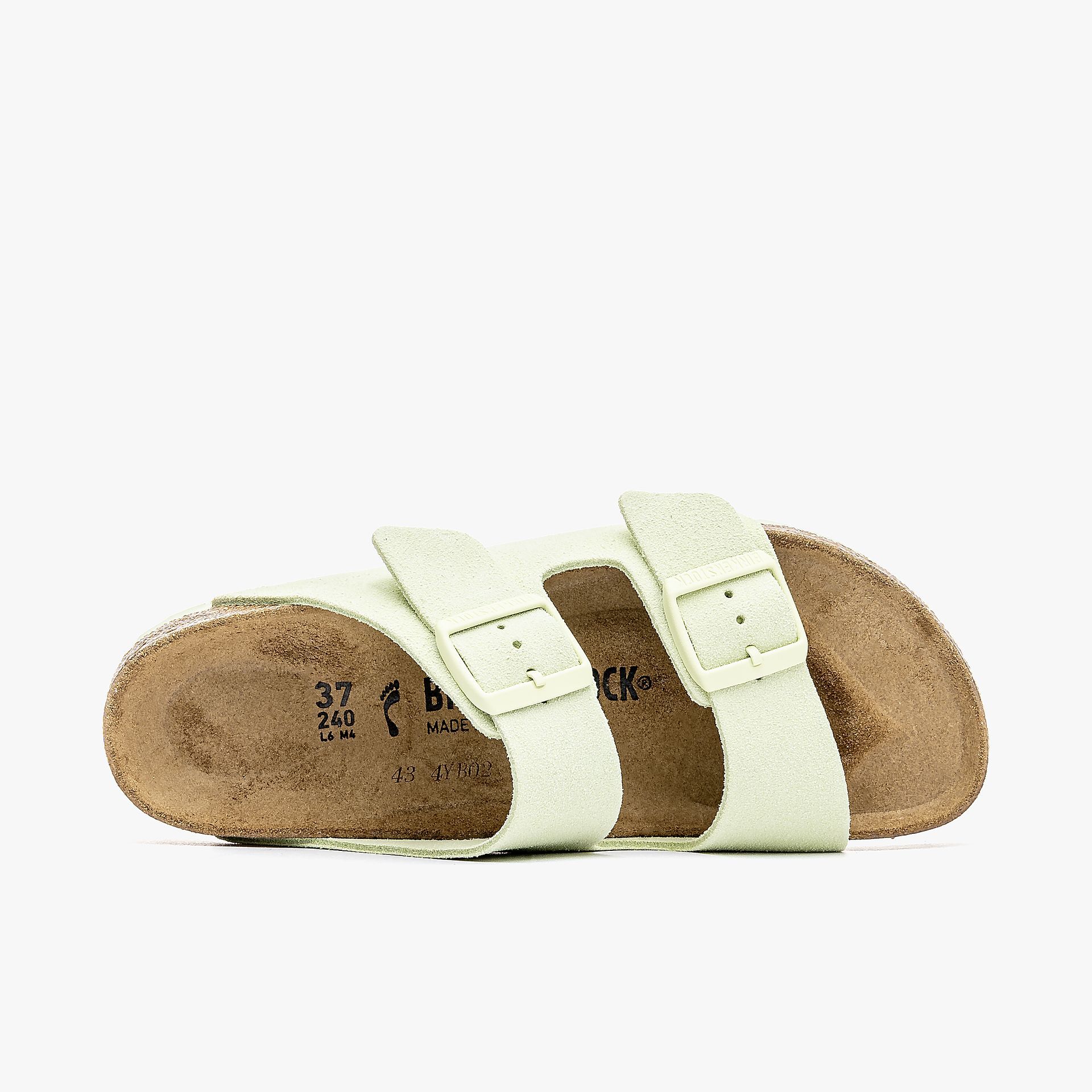 Birkenstock Arizona Suede Leather