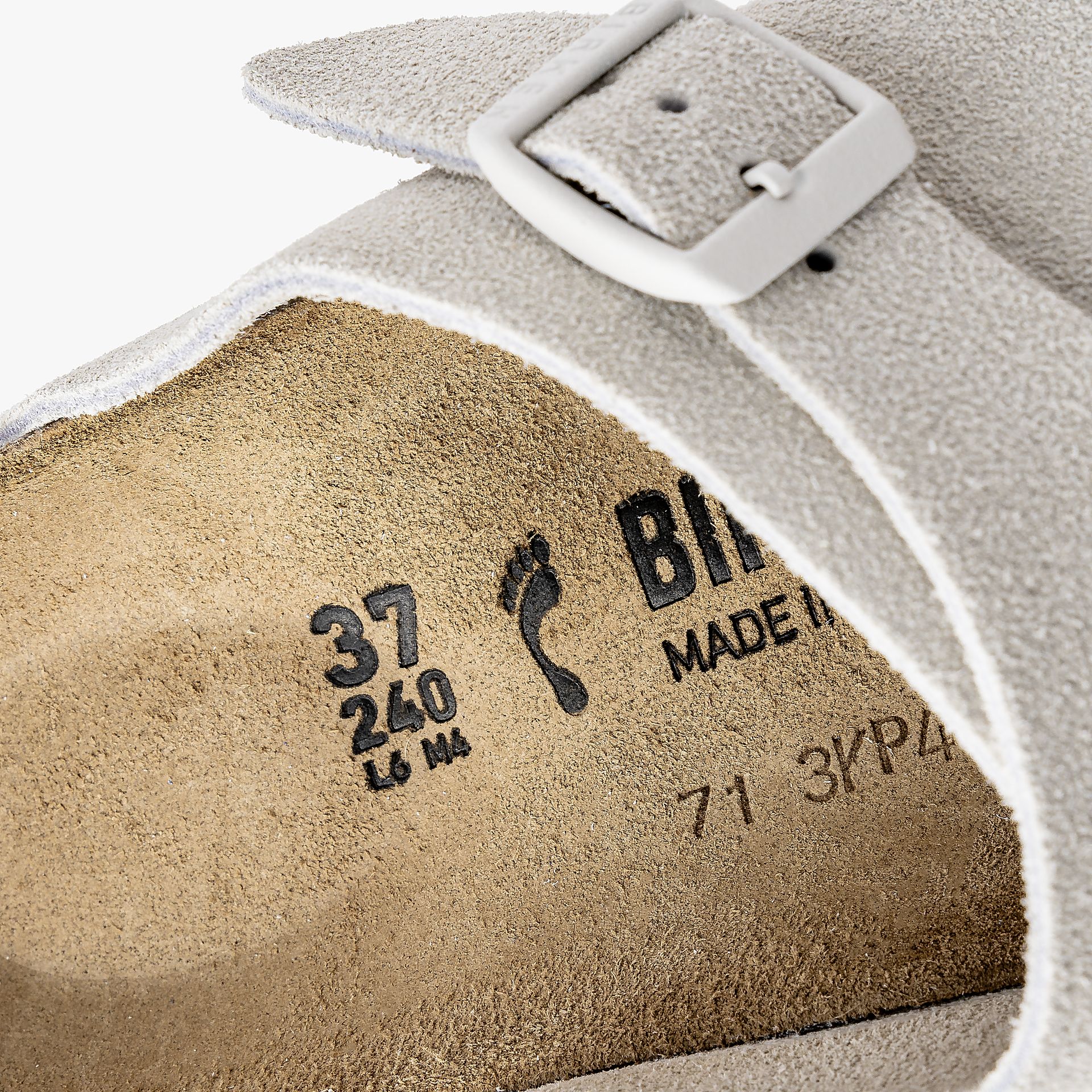 Birkenstock Zurich Suede Leather
