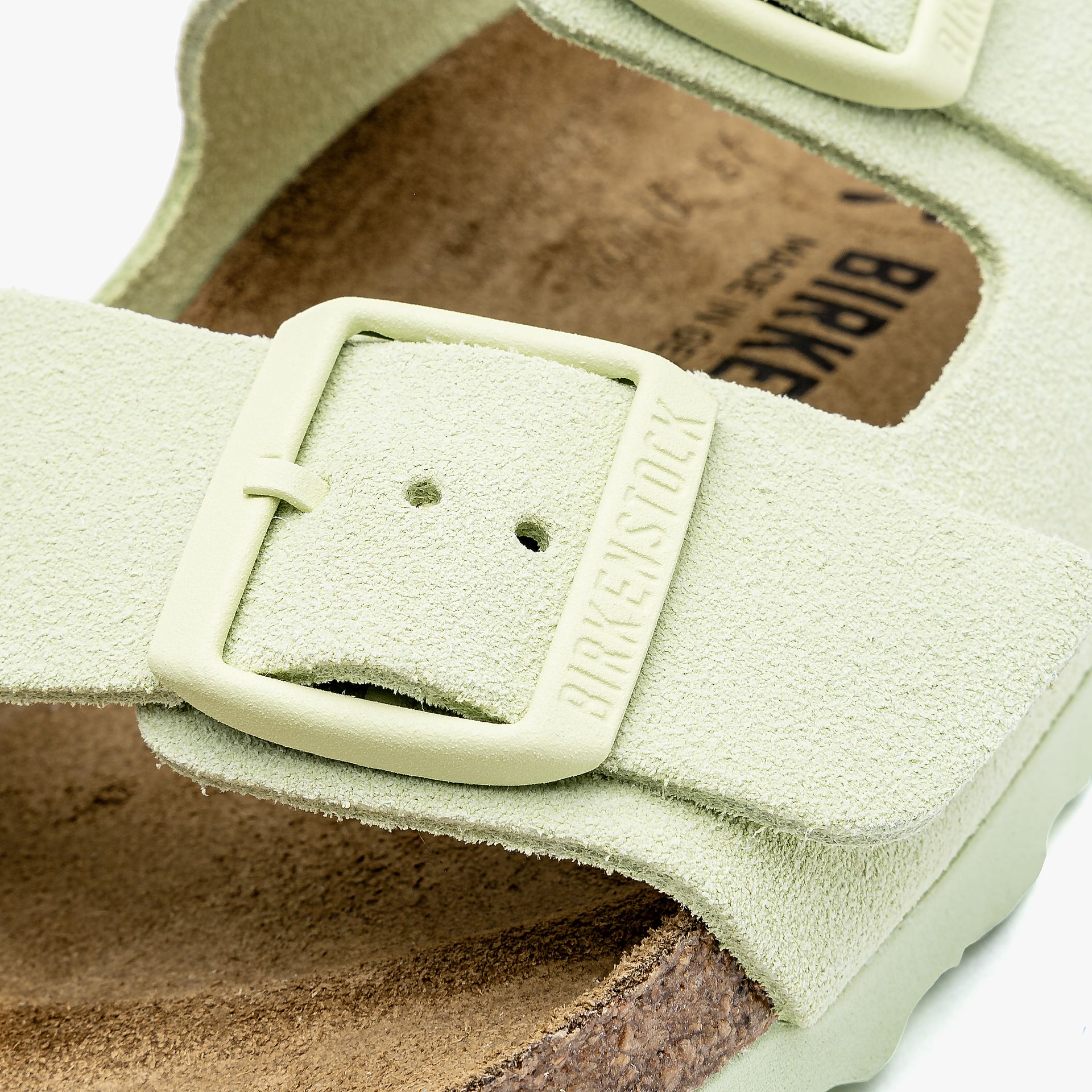 Birkenstock Arizona Suede Leather