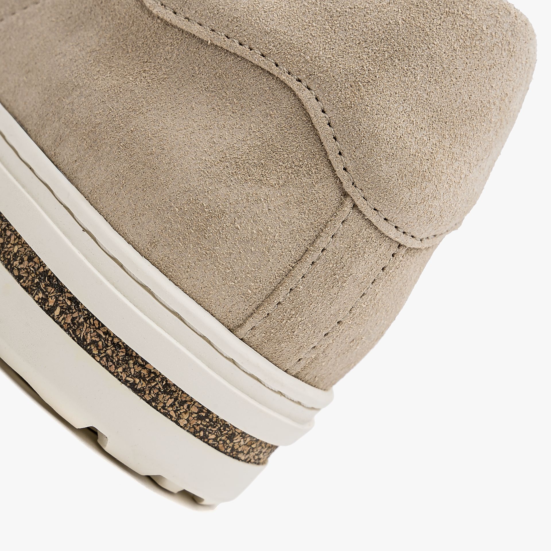 Birkenstock Bend Low Suede Leather