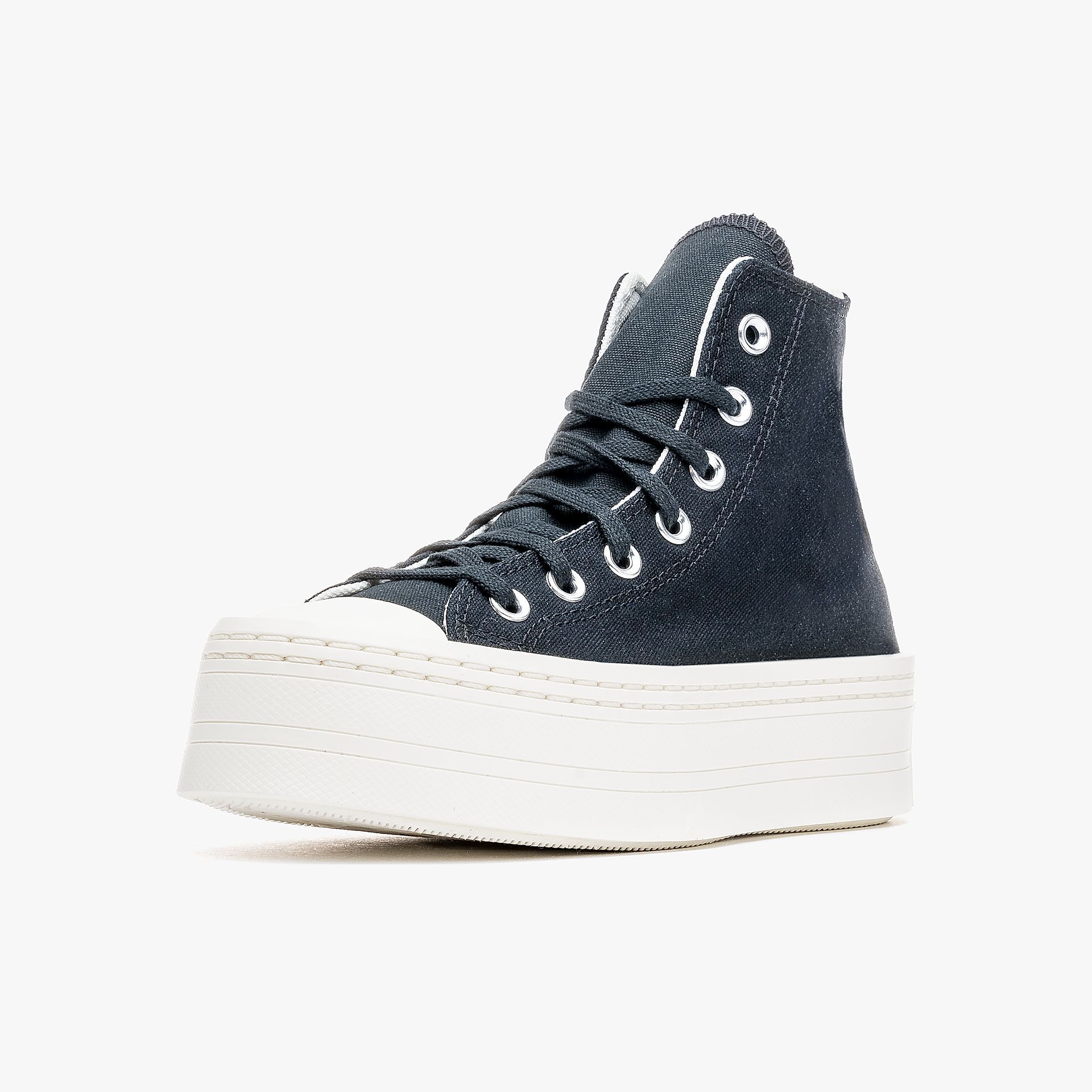 Converse CT All Star Modern Lift Plataform Corduro