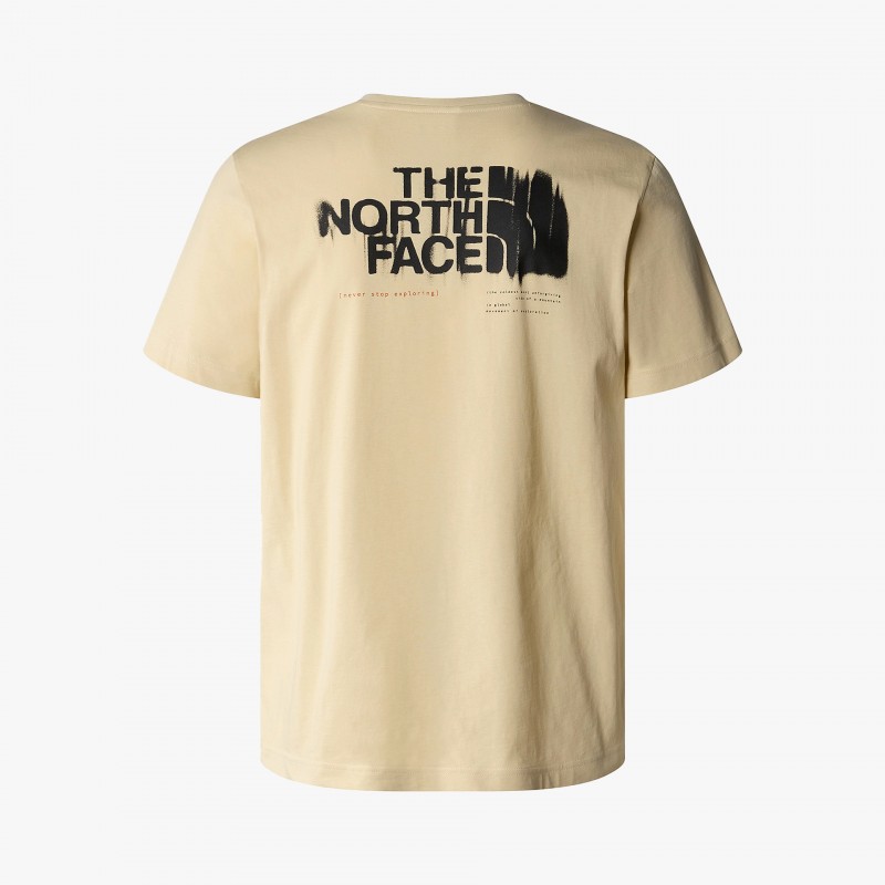 The North Face Graphic S/S - NF0A87EW3X4 | Fuxia, Urban Tribes United