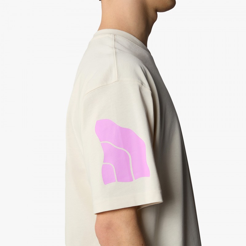 The North Face Graphic S/S - NF0A87F6QLI | Fuxia, Urban Tribes United