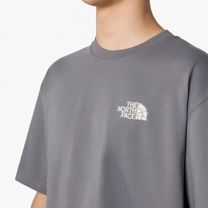 The North Face Graphic S/S - NF0A87F60UZ | Fuxia