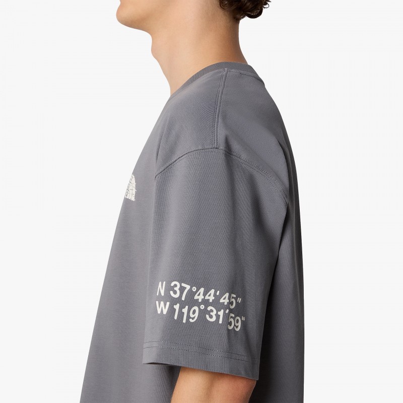 The North Face Graphic S/S - NF0A87F60UZ | Fuxia