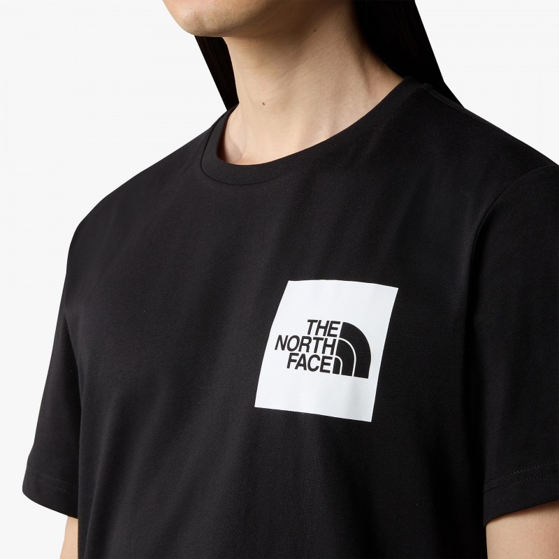 The North Face S/S Fine - NF0A87NDJK3 | Fuxia, Urban Tribes United
