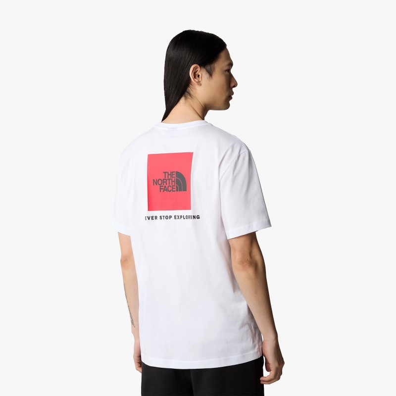 The North Face S/S Redbox - NF0A87NPFN4 | Fuxia, Urban Tribes United