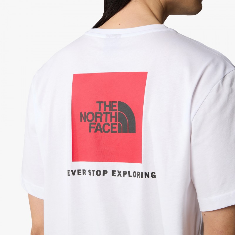 The North Face S/S Redbox - NF0A87NPFN4 | Fuxia, Urban Tribes United