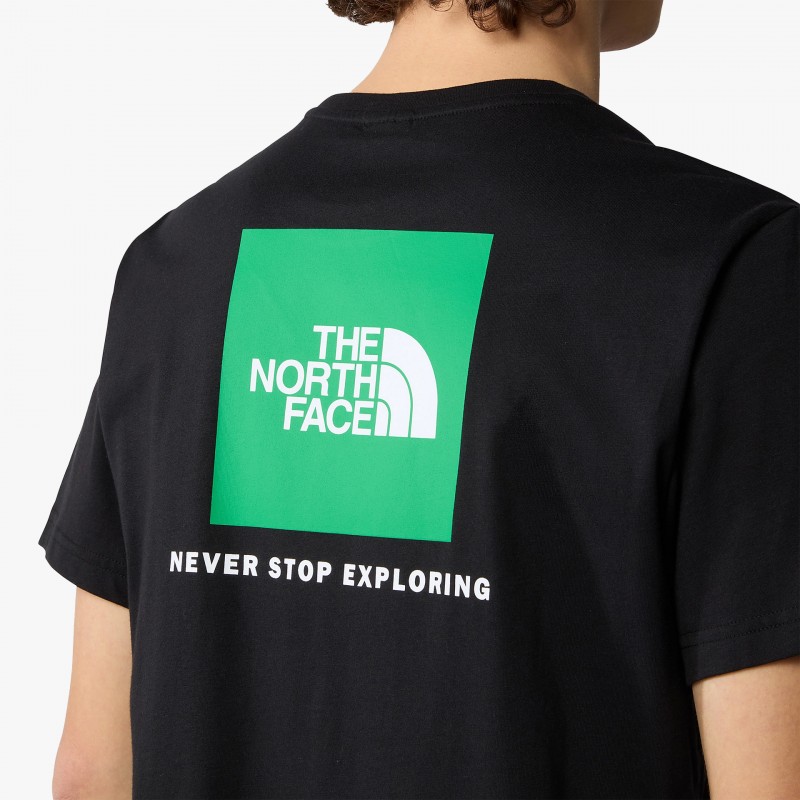 The North Face S/S Redbox - NF0A87NPYQI | Fuxia, Urban Tribes United