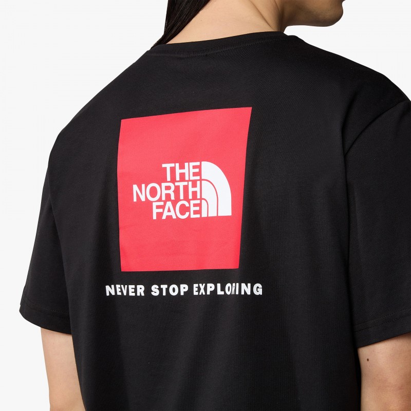 The North Face S/S Redbox - NF0A87NPJK3 | Fuxia, Urban Tribes United