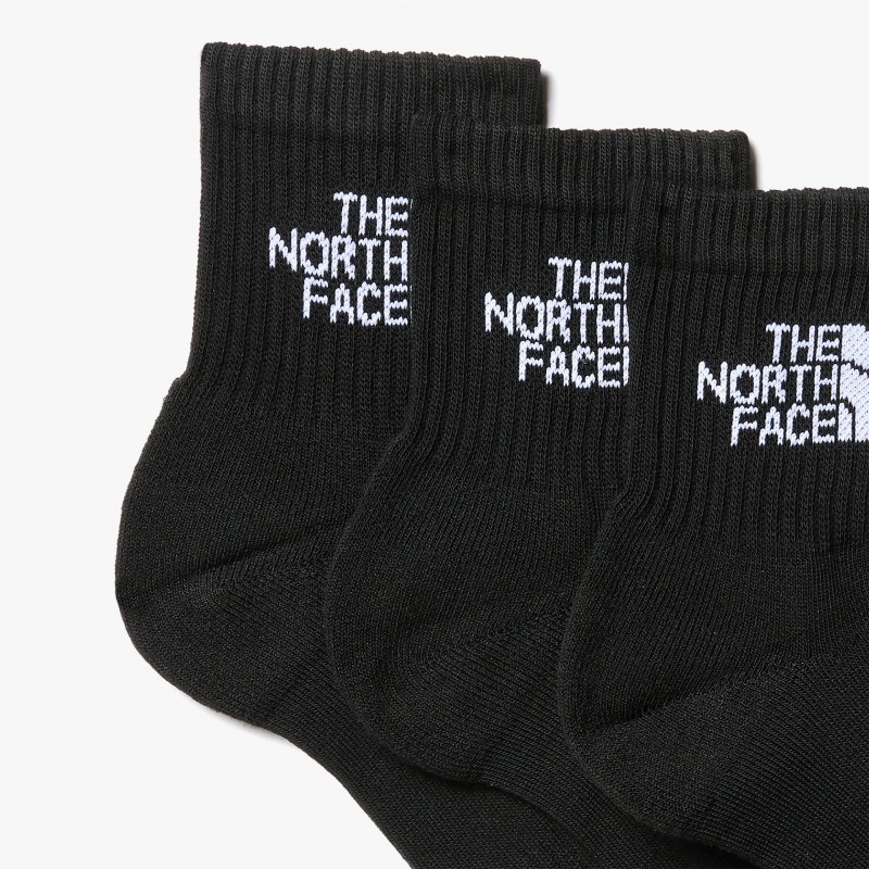 The North Face Multi Sport Cush Quarter Pack3 - NF0A882GJK3 | Fuxia