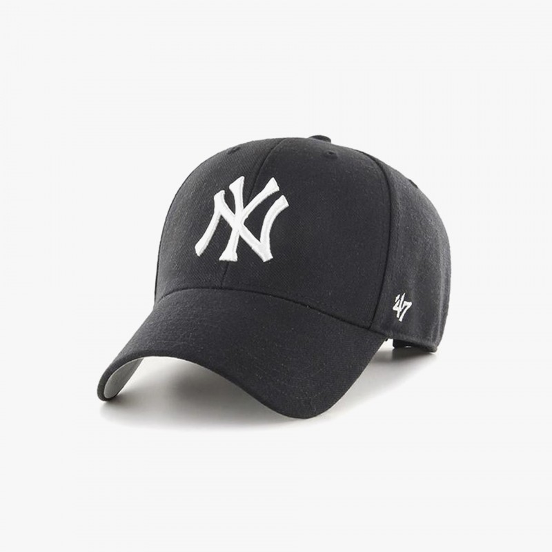 47 Brand New York Yankees Snapback - RAC17CTP BK | Fuxia