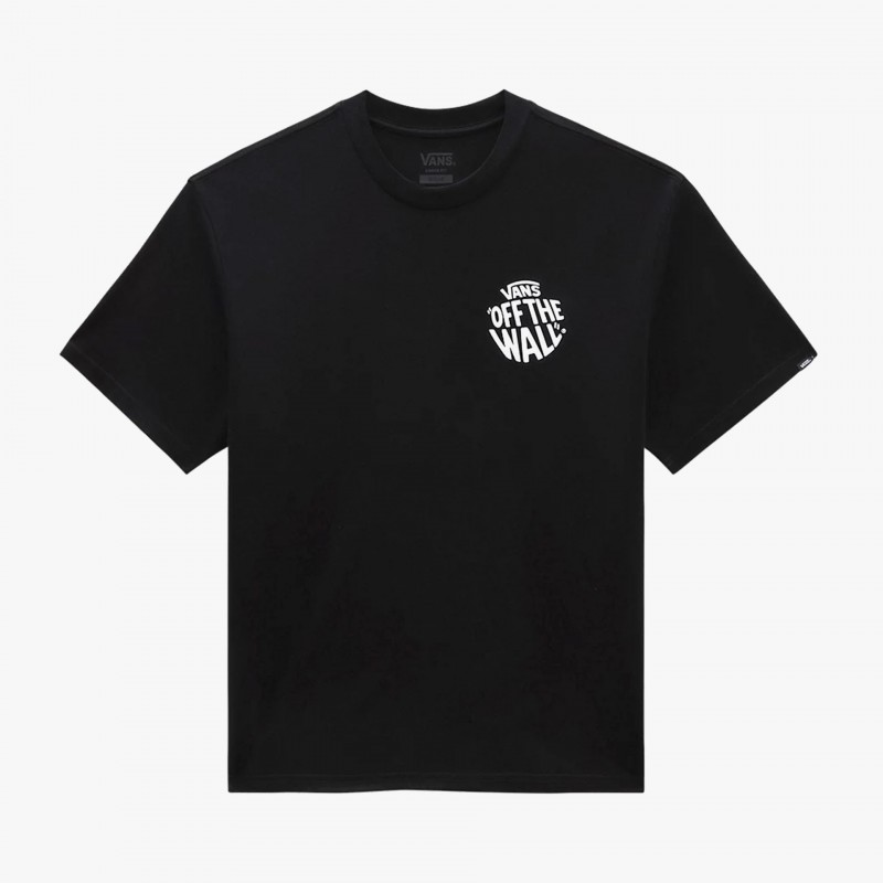 Vans Circle Loose Fit SS - VN000H5NBLK - Fuxia, Urban Tribes United