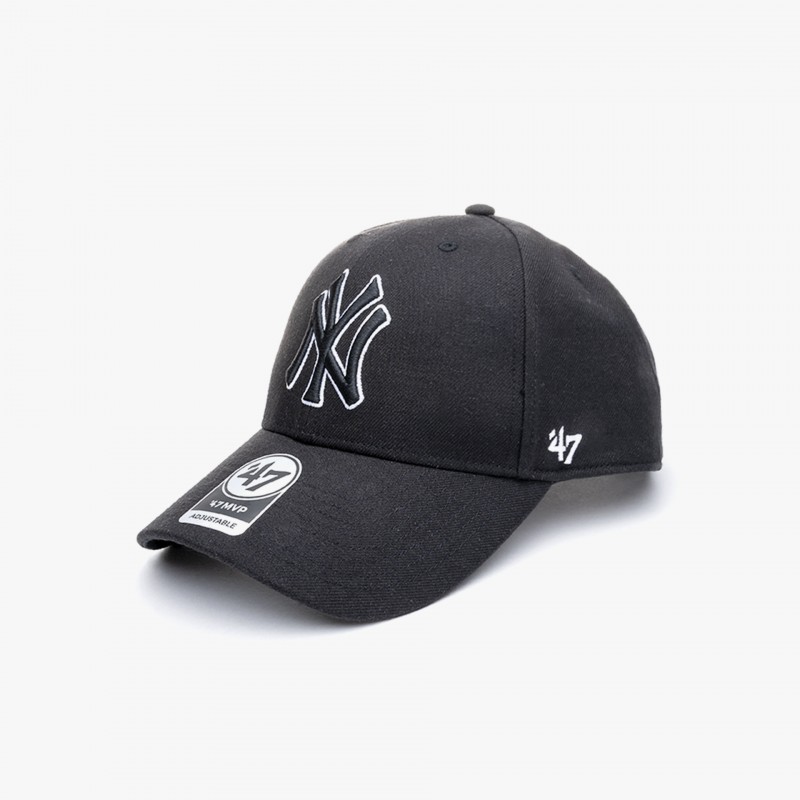 47 Brand New York Yankees Base Runne Snap - MVPSP17WBP BKC | Fuxia