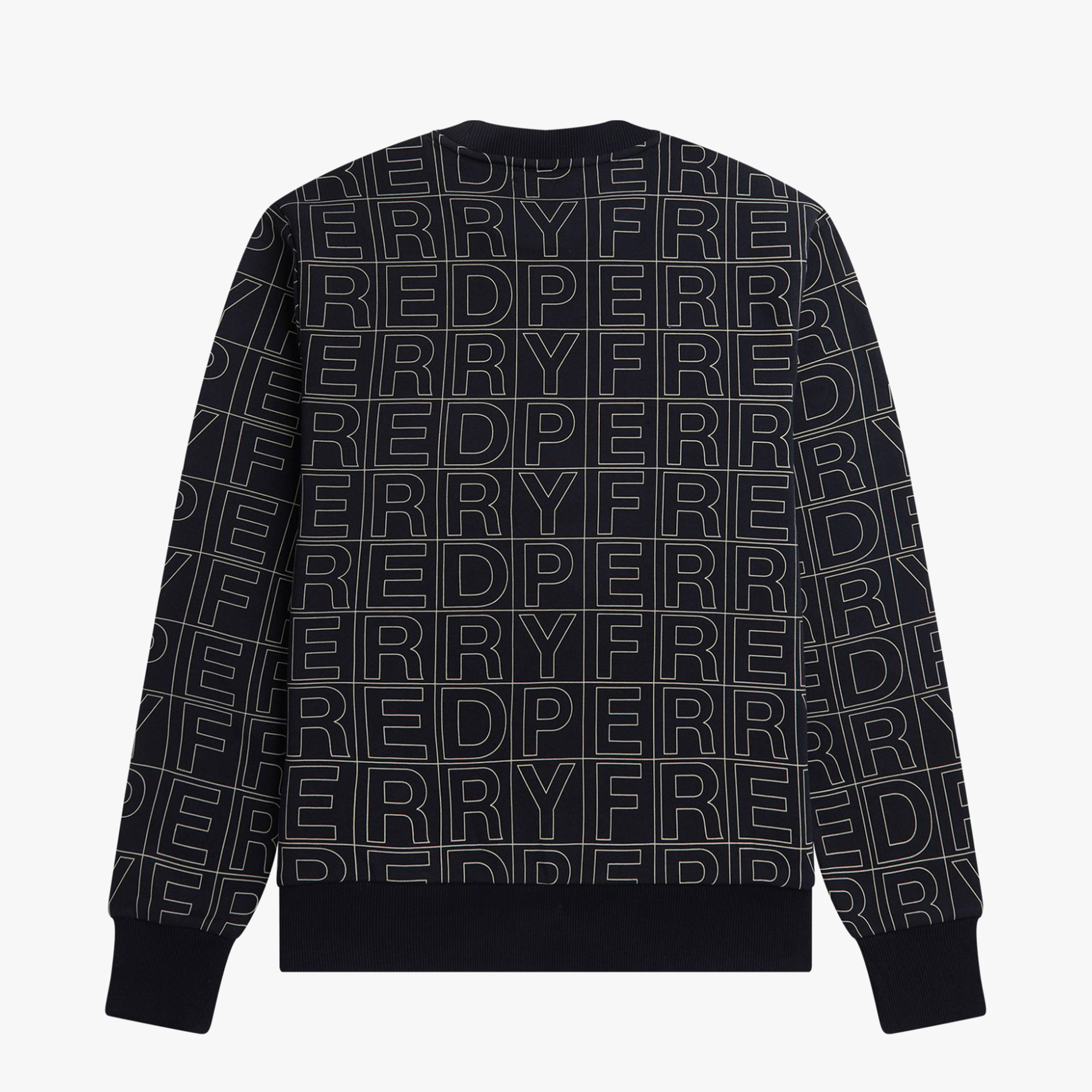 Fred Perry Spellout Graphic