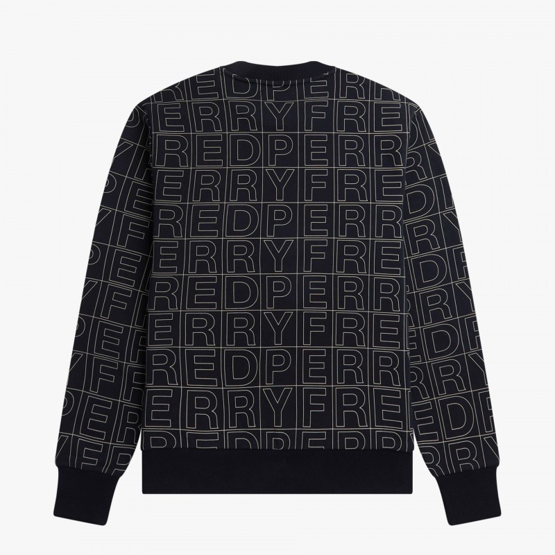 Fred Perry Spellout Graphic - M7719 102 - Fuxia, Urban Tribes United