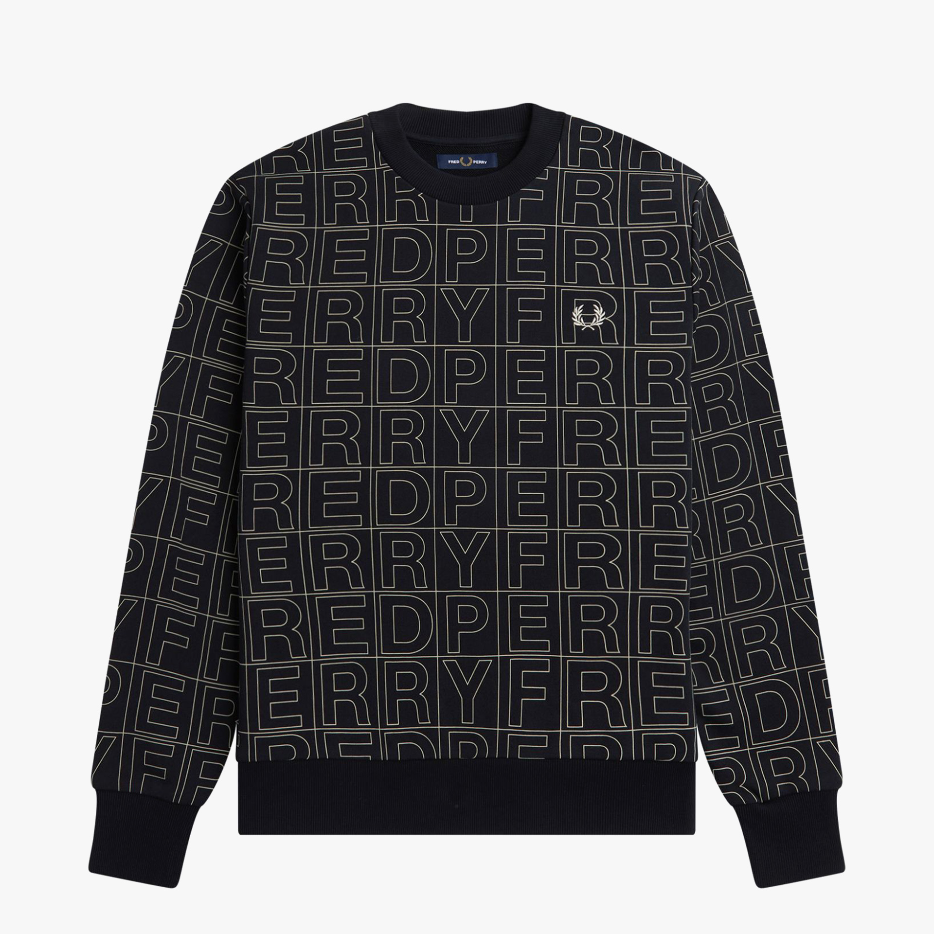 Fred Perry Spellout Graphic