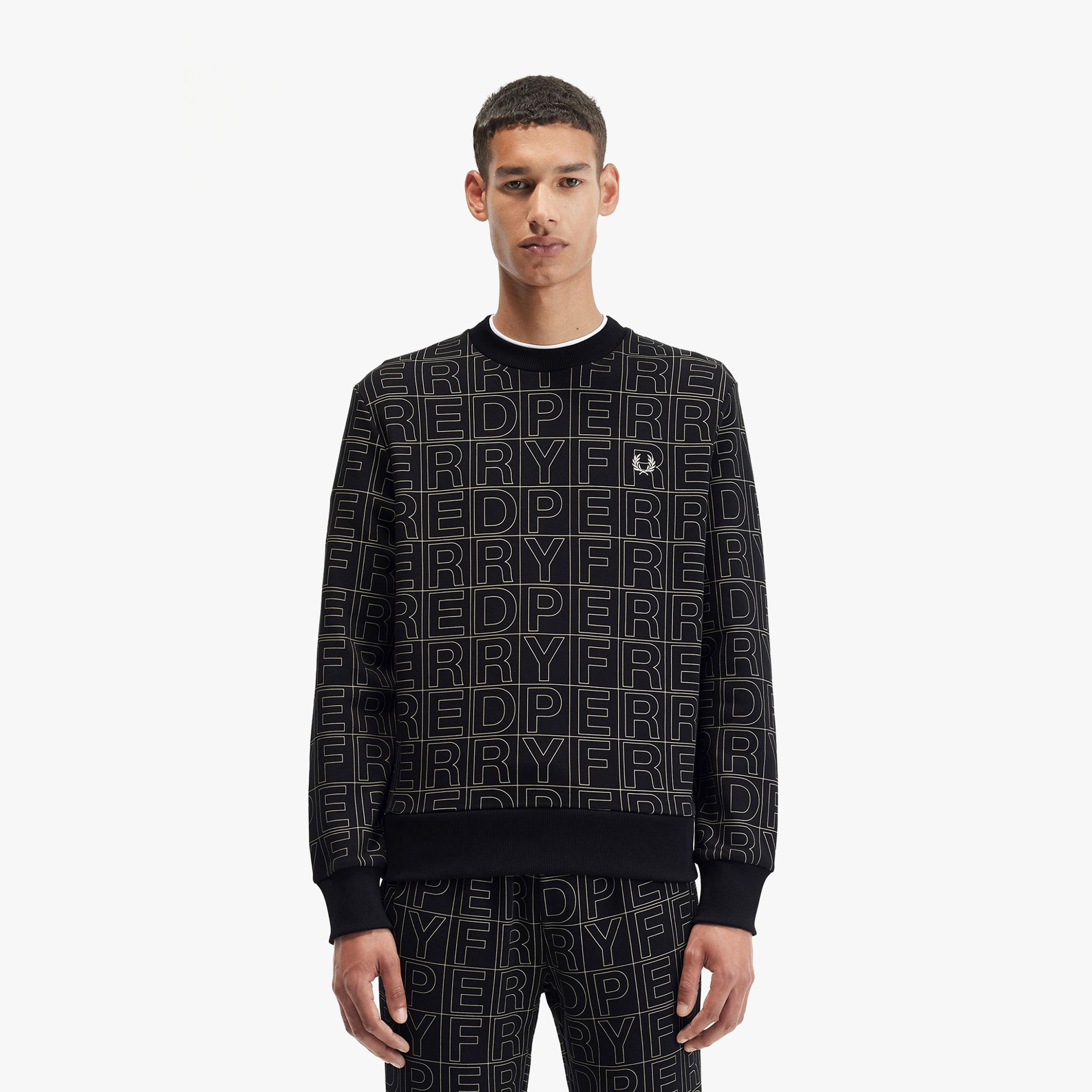 Fred Perry Spellout Graphic