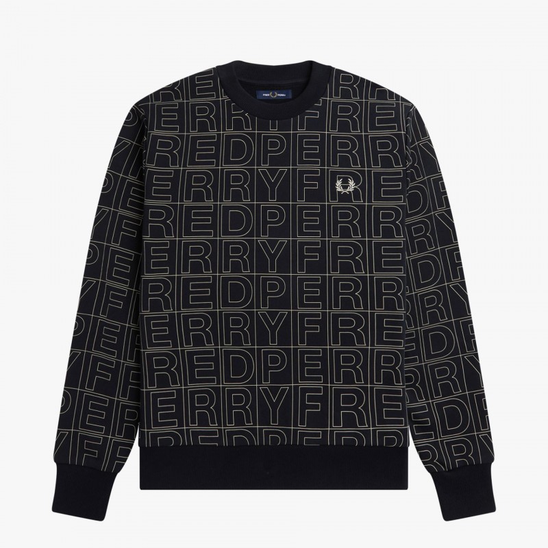 Fred Perry Spellout Graphic - M7719 102 - Fuxia, Urban Tribes United