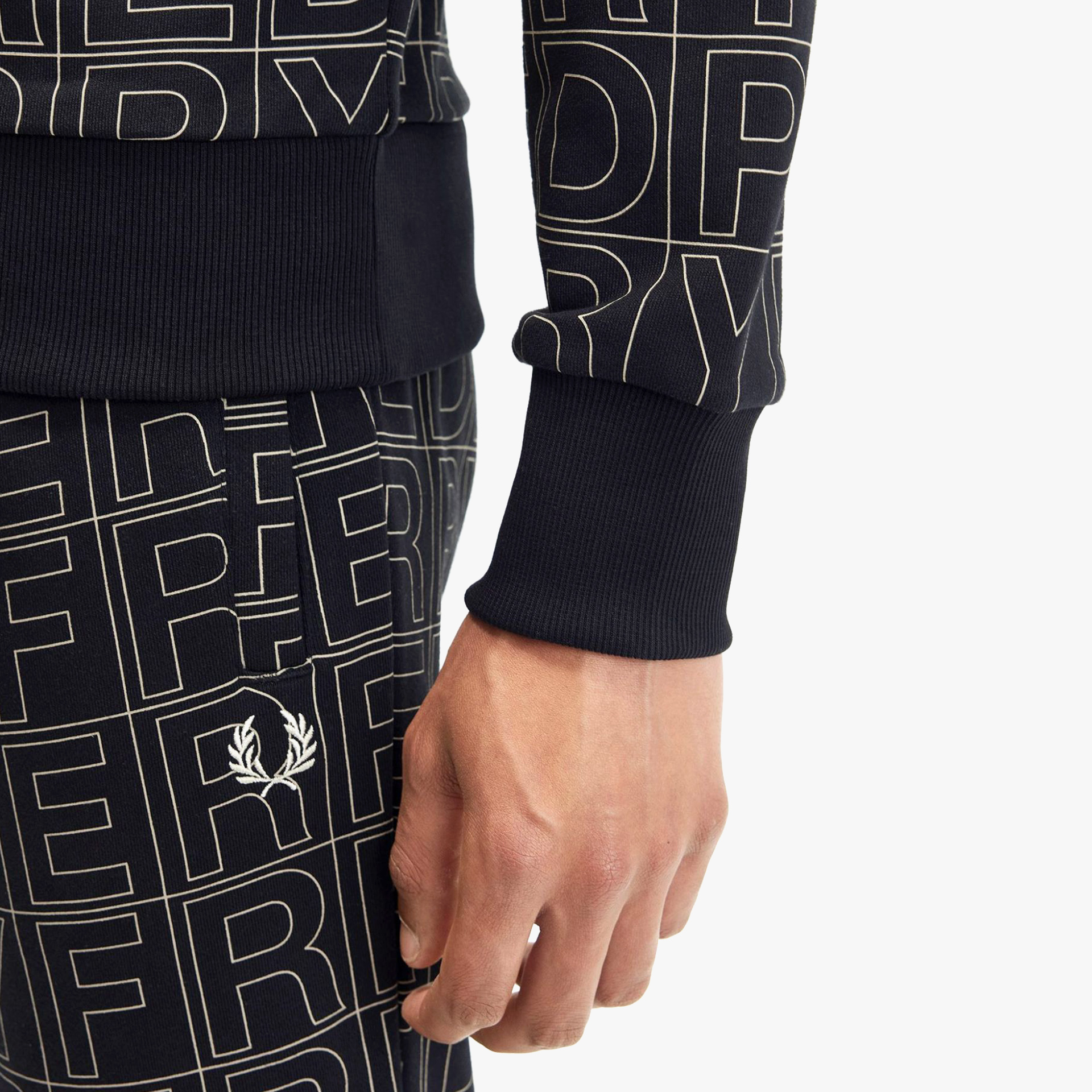 Fred Perry Spellout Graphic