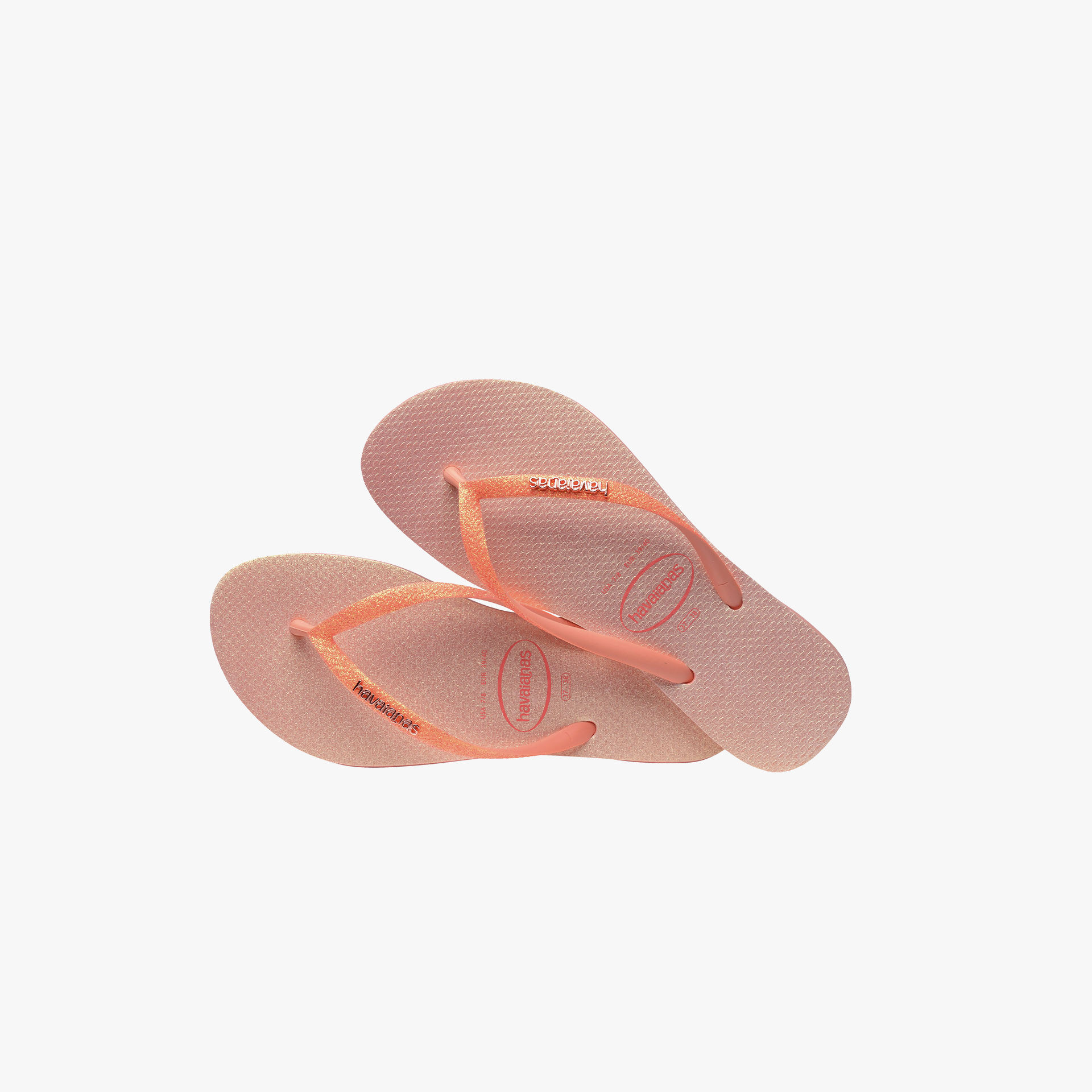 Havaianas Slim Glitter Iridescent
