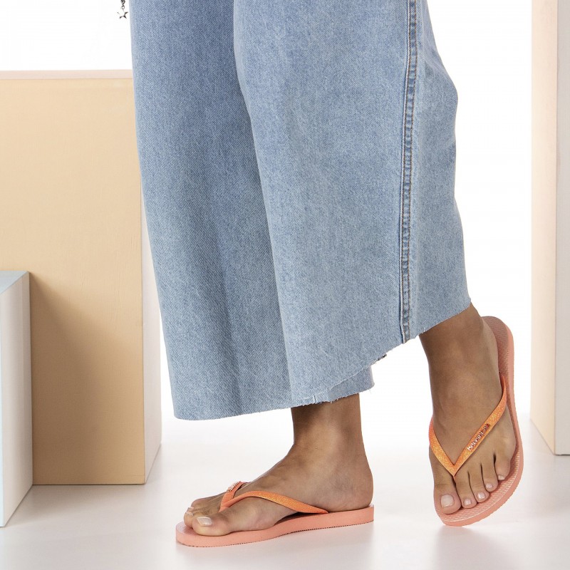 Havaianas Slim Glitter Iridescent Havaianas Slim Glitter Iridescent - 4148922 5567 - Fuxia, Urban Tribes United